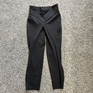 Women's charcoal gray High-Waisted Pants